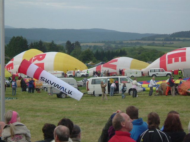 Ballonfliegen-Ense