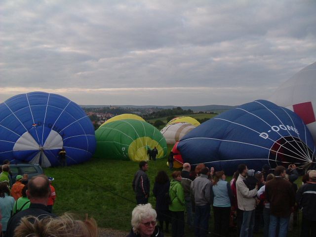 Ballonfliegen-Ense