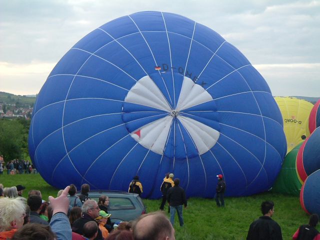 Ballonfliegen-Ense