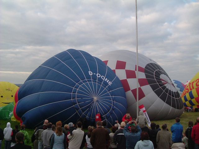 Ballonfliegen-Ense