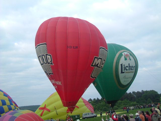 Ballonfliegen-Ense