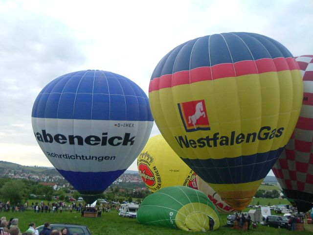 Ballonfliegen-Ense