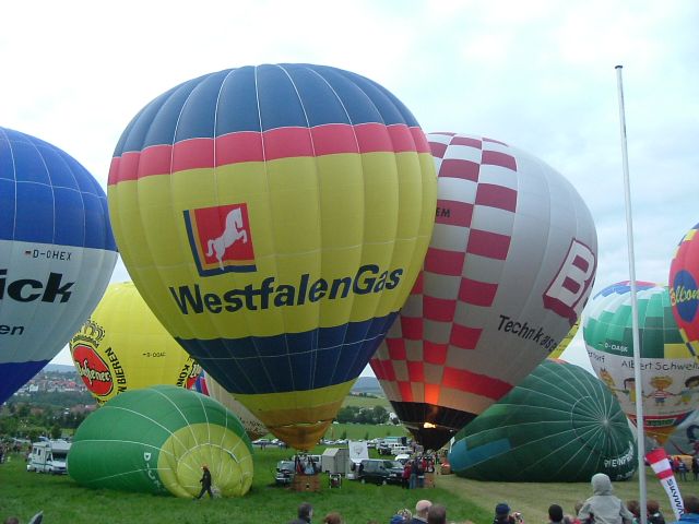 Ballonfliegen-Ense