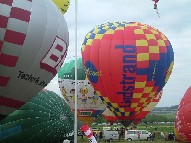 Ballonfliegen-Ense