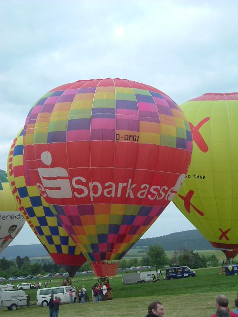 Ballonfliegen-Ense