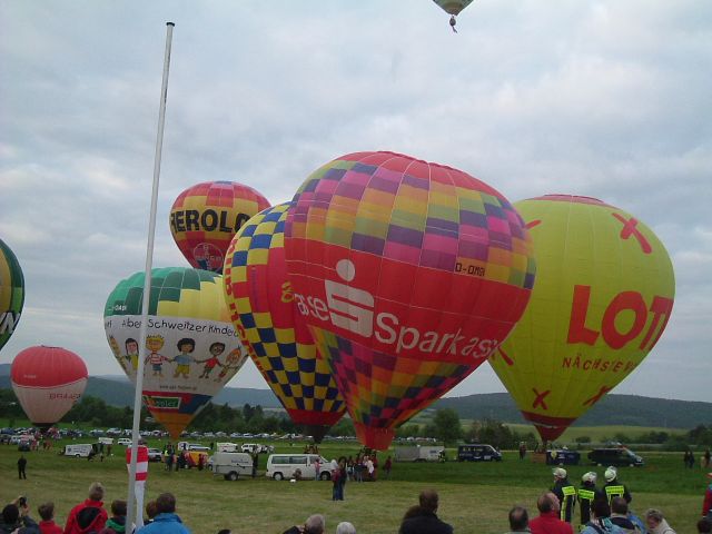 Ballonfliegen-Ense