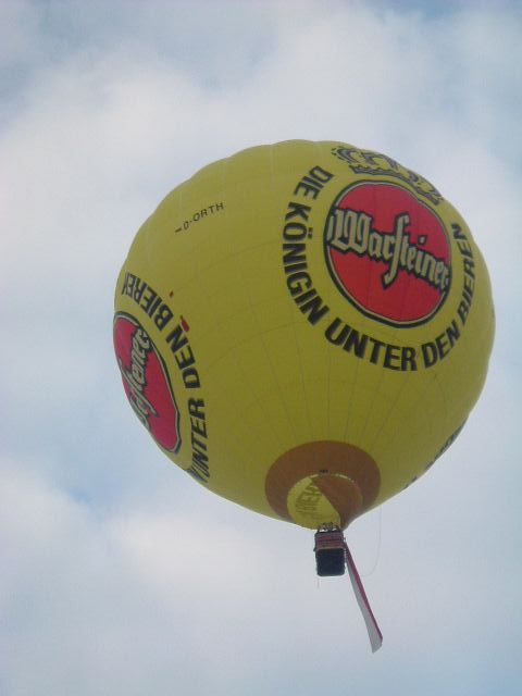 Ballonfliegen-Ense