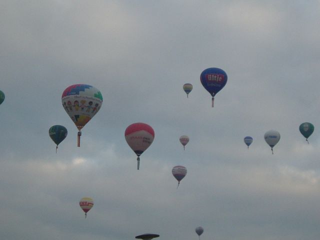 Ballonfliegen-Ense